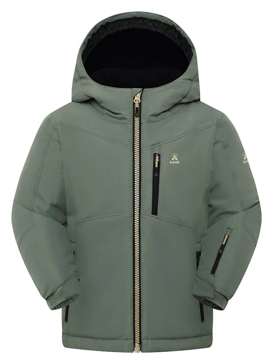 Zdjęcie produktu Kamik Kurtka zimowa "Niko" w kolorze khaki rozmiar: 104
