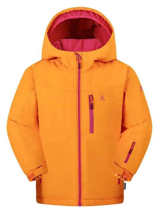 Zdjęcie produktu Kamik Kurtka zimowa "Remy" w kolorze pomarańczowym rozmiar: 116