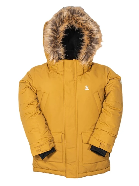 Zdjęcie produktu Kamik Parka "Aden" w kolorze żółtym rozmiar: 110