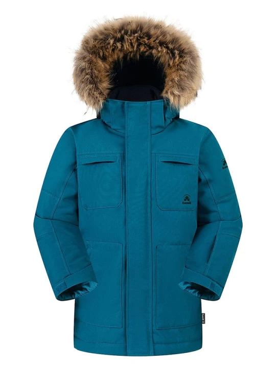 Zdjęcie produktu Kamik Parka "Enzo" w kolorze niebieskim rozmiar: 104