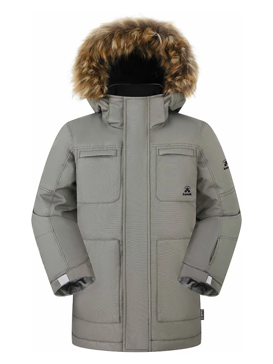 Zdjęcie produktu Kamik Parka "Enzo" w kolorze szarym rozmiar: 128