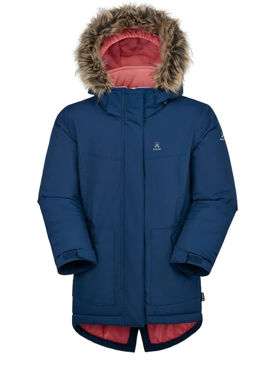 Zdjęcie produktu Kamik Parka "Ezra" w kolorze granatowym rozmiar: 122