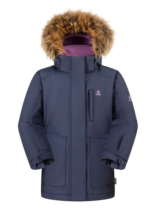 Zdjęcie produktu Kamik Parka "Karla" w kolorze granatowym rozmiar: 104