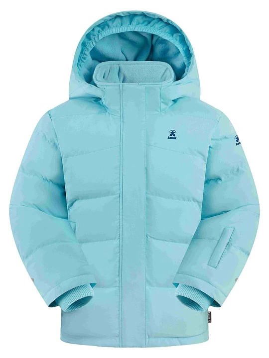 Zdjęcie produktu Kamik Parka "Millie" w kolorze błękitnym rozmiar: 140