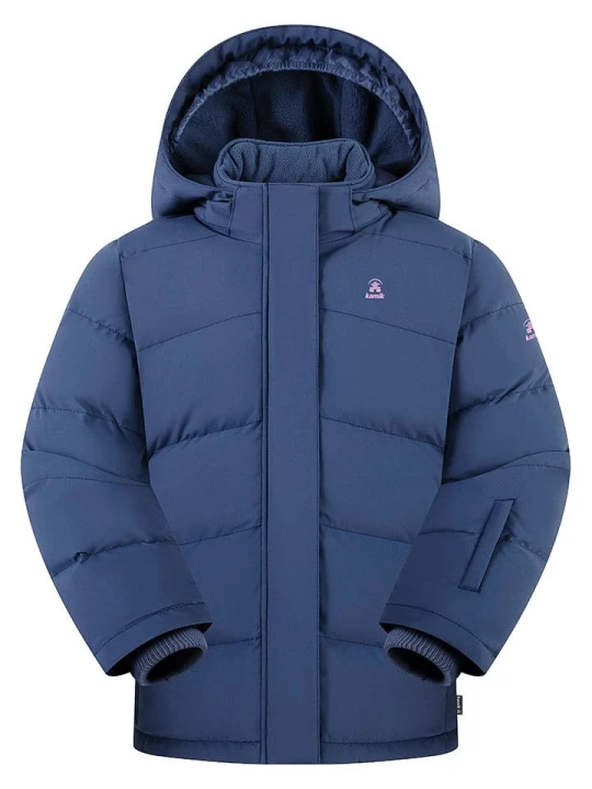 Zdjęcie produktu Kamik Parka "Millie" w kolorze niebieskim rozmiar: 122