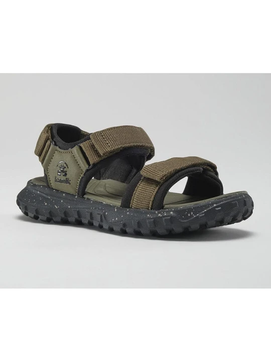 Zdjęcie produktu Kamik Skórzane sandały "Harbor" w kolorze khaki rozmiar: 32