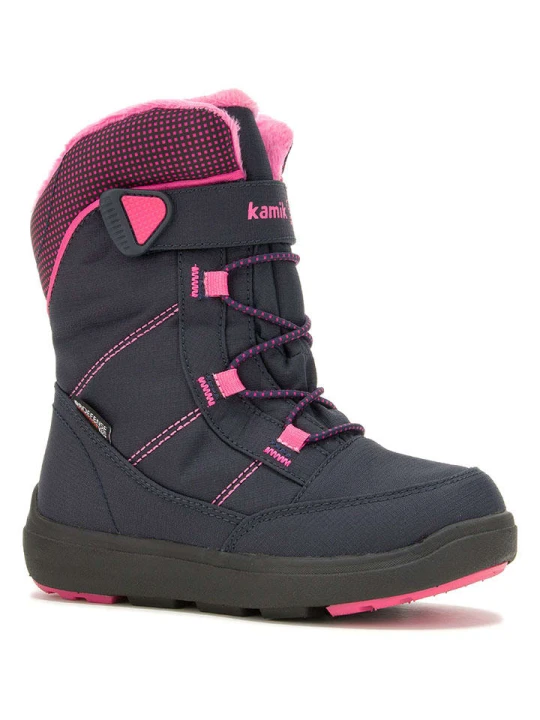 Zdjęcie produktu Kamik Śniegowce "Stance 2" w kolorze granatowym rozmiar: 30