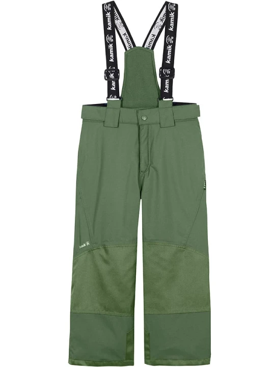 Zdjęcie produktu Kamik Spodnie narciarskie "Harper" w kolorze khaki rozmiar: 104