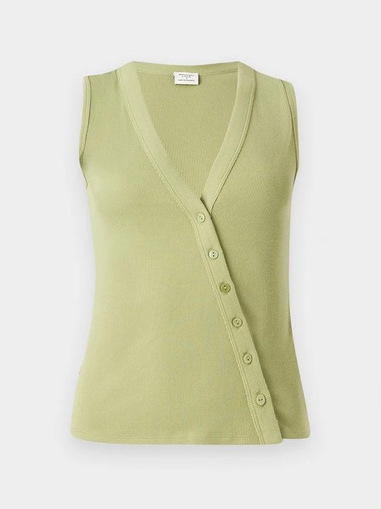 Zdjęcie produktu Kamizelka Abercrombie & Fitch zielony
