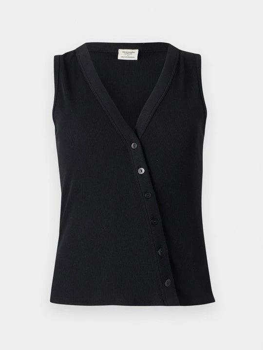 Zdjęcie produktu Kamizelka Abercrombie & Fitch czarny