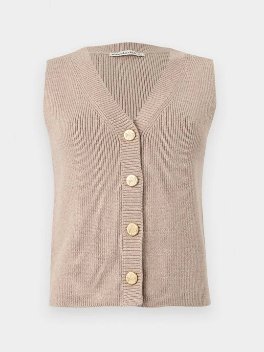Zdjęcie produktu Kamizelka Abercrombie & Fitch brązowy