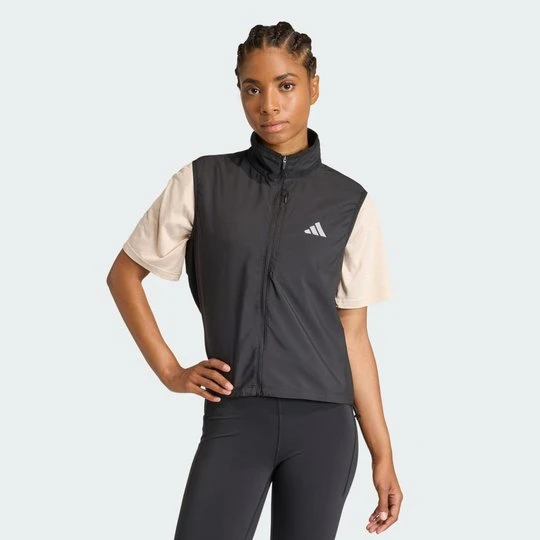 Zdjęcie produktu Kamizelka adi365 Running Essentials Adidas czarny