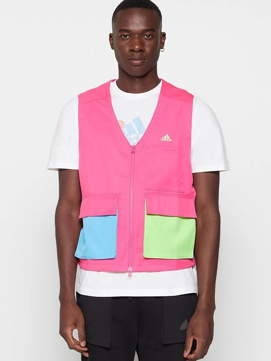 Zdjęcie produktu Kamizelka Adidas różowy