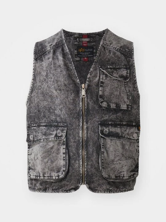 Zdjęcie produktu Kamizelka Alpha Industries czarny