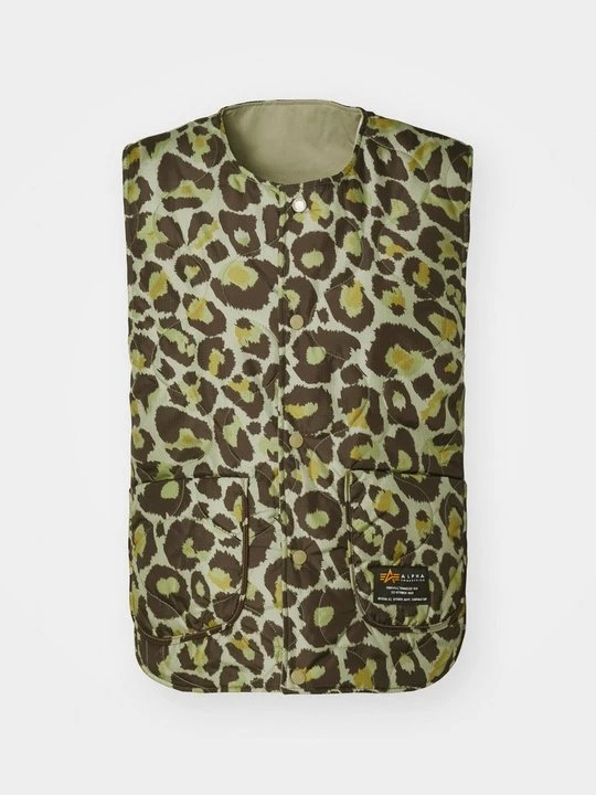 Zdjęcie produktu Kamizelka Alpha Industries ciemnozielony