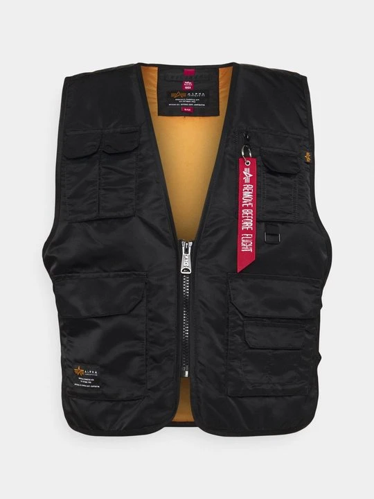 Zdjęcie produktu Kamizelka Alpha Industries czarny