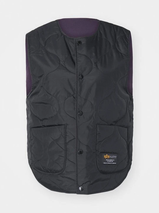 Zdjęcie produktu Kamizelka Alpha Industries czarny