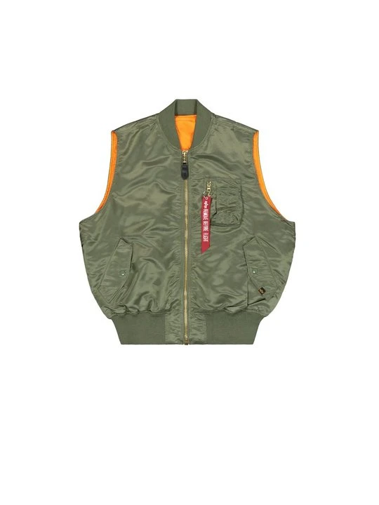 Zdjęcie produktu Kamizelka Alpha Industries zielony