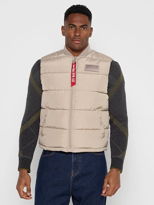 Zdjęcie produktu Kamizelka Alpha Industries piaskowy