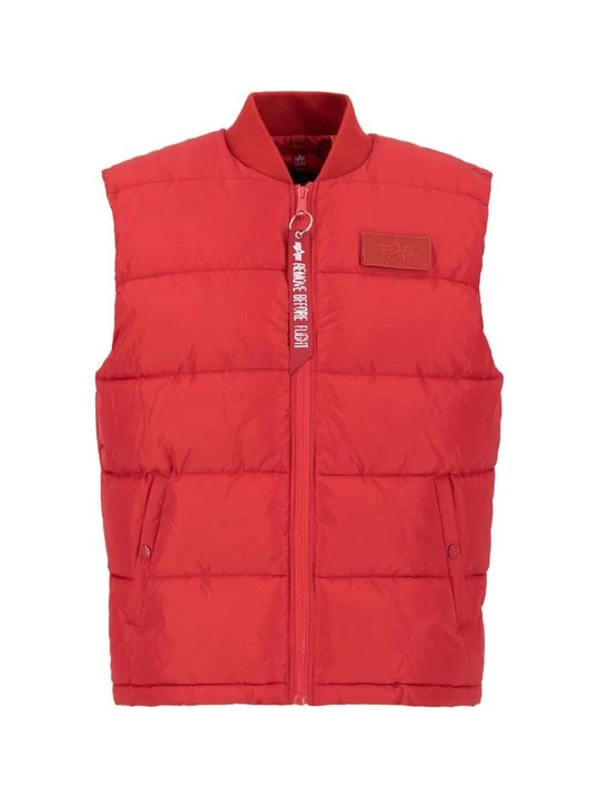 Zdjęcie produktu Kamizelka Alpha Industries czerwony