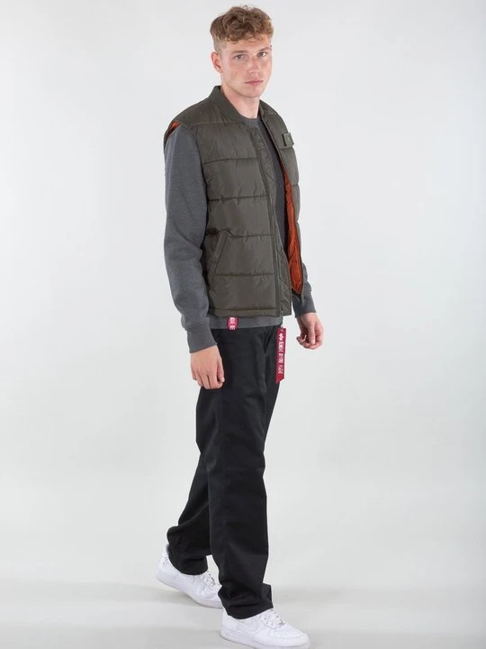 Zdjęcie produktu Kamizelka Alpha Industries oliwkowy melanż