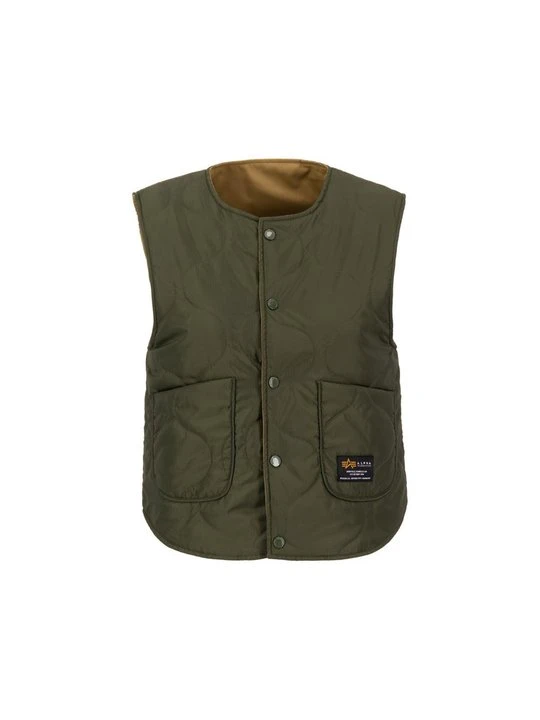 Zdjęcie produktu Kamizelka Alpha Industries oliwkowy melanż