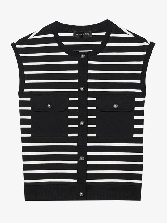 Zdjęcie produktu Kamizelka Anna Field By Zalando czarny
