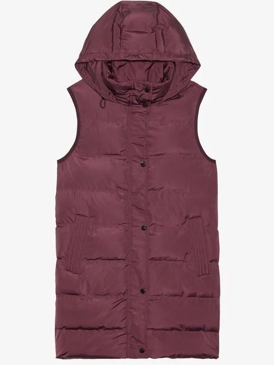 Zdjęcie produktu Kamizelka Anna Field By Zalando bordowy