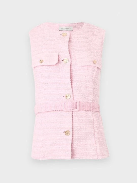 Zdjęcie produktu Kamizelka Anna Field By Zalando różowy