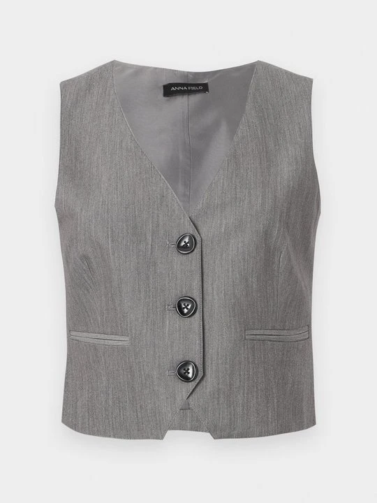 Zdjęcie produktu Kamizelka Anna Field By Zalando jasnoszary