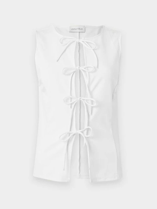 Zdjęcie produktu Kamizelka Anna Field By Zalando mleczny