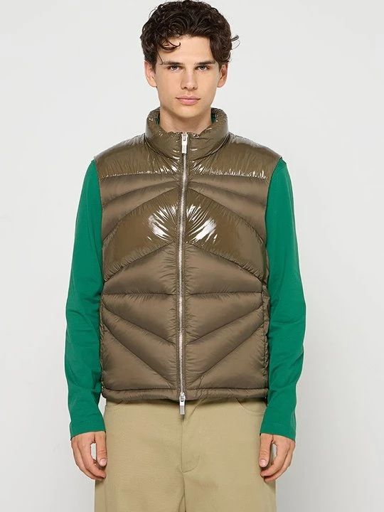 Zdjęcie produktu Kamizelka Armani Exchange jasny brąz