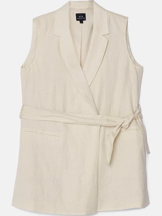 Zdjęcie produktu Kamizelka Armani Exchange piaskowy