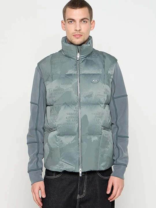 Zdjęcie produktu Kamizelka Armani Exchange zielony