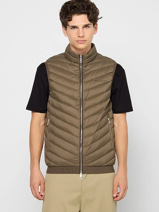 Zdjęcie produktu Kamizelka Armani Exchange khaki