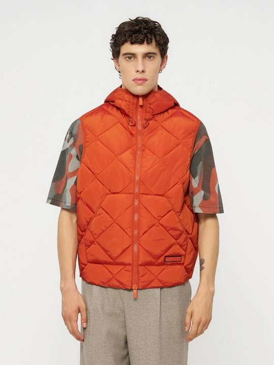 Zdjęcie produktu Kamizelka Armani Exchange jasnoczerwony melanż