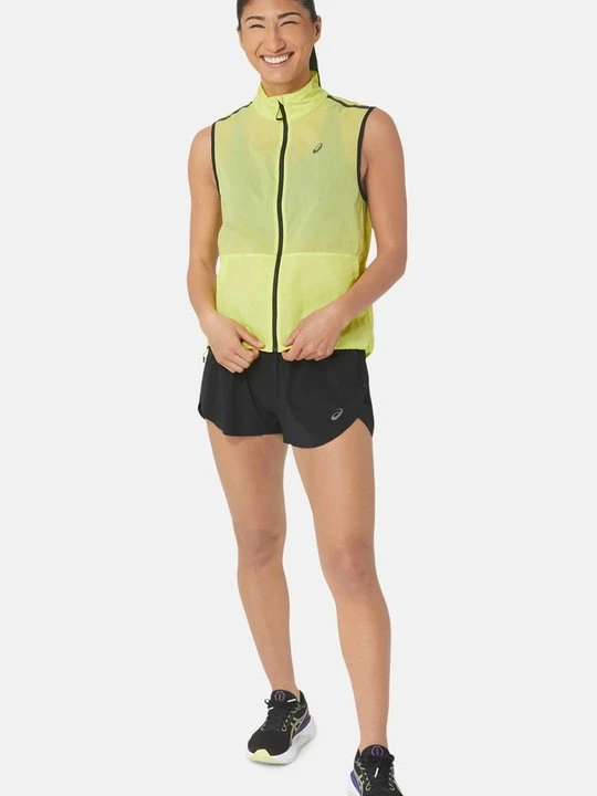 Zdjęcie produktu Kamizelka Asics żółty neon