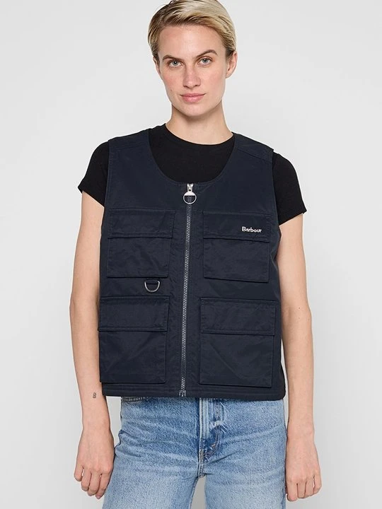 Zdjęcie produktu Kamizelka Barbour granatowy