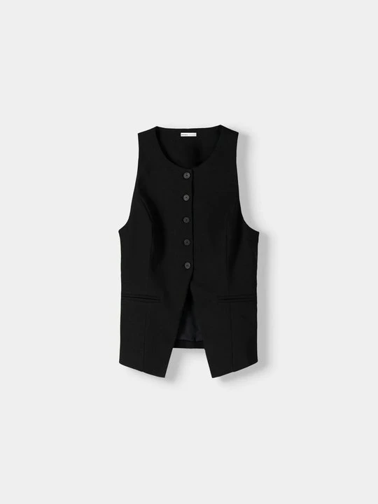 Zdjęcie produktu Kamizelka Bershka czarny
