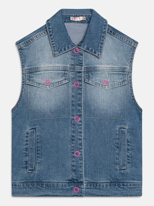 Zdjęcie produktu Kamizelka Billieblush niebieski denim