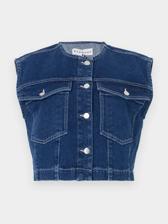 Zdjęcie produktu Kamizelka Blanche surowy denim