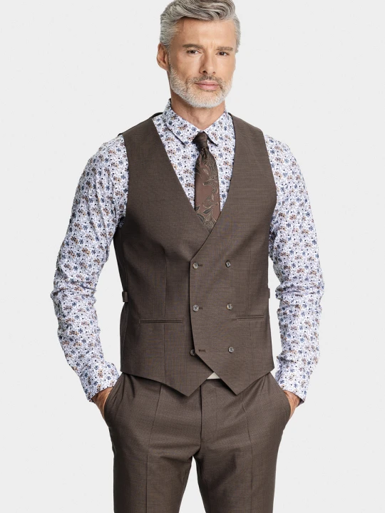 Zdjęcie produktu Kamizelka BRUCE 03077D80TSA Giacomo Conti brazowy