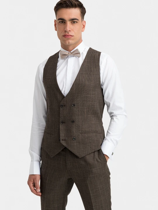 Zdjęcie produktu Kamizelka BRUCE 05033D80KSA Giacomo Conti brazowy