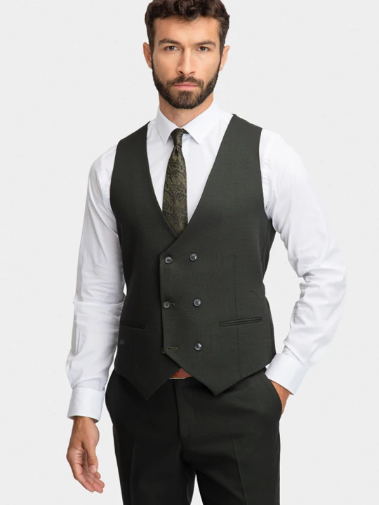 Zdjęcie produktu Kamizelka BRUCE 05060D60SSA Giacomo Conti zielony