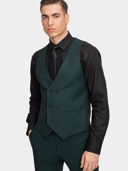 Zdjęcie produktu Kamizelka BRUNO 01031B60MSB Giacomo Conti zielony