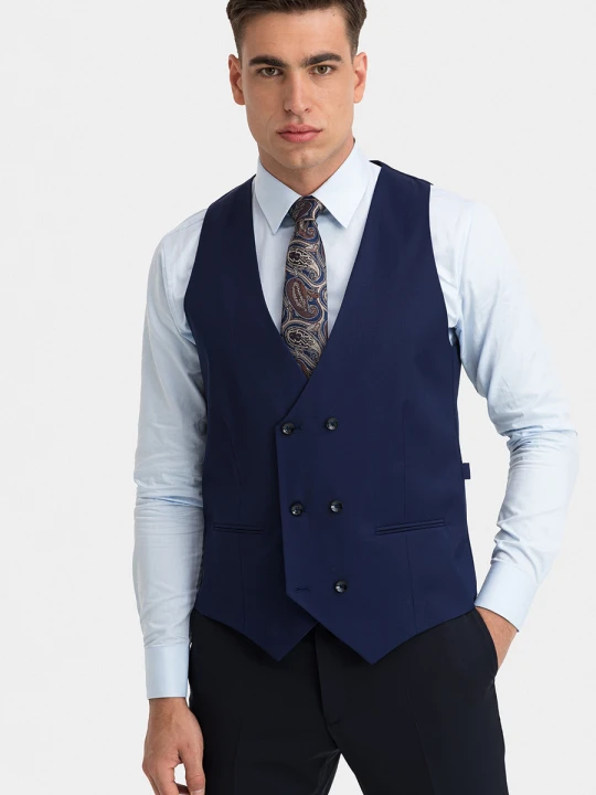 Zdjęcie produktu Kamizelka BRUNO 03043B75GSA Giacomo Conti granatowy