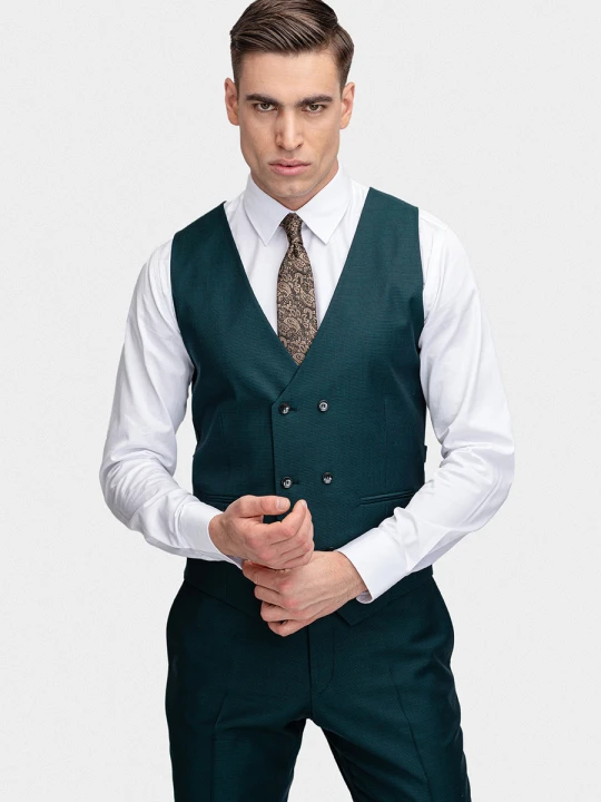 Zdjęcie produktu Kamizelka BRUNO 03107A60LSA Giacomo Conti zielony