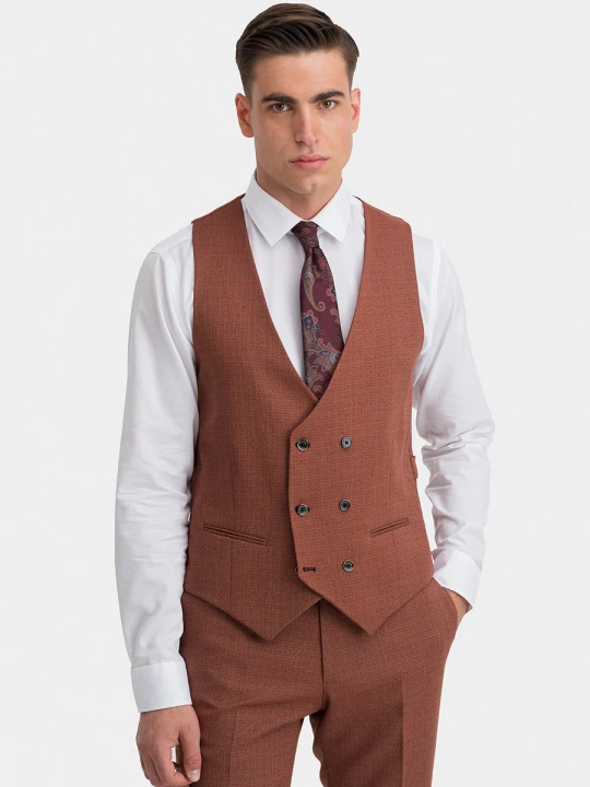 Zdjęcie produktu Kamizelka BRUNO 05040A35LSA Giacomo Conti pomaranczowy