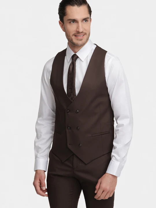 Zdjęcie produktu Kamizelka BRUNO 05079B80GSA Giacomo Conti brazowy
