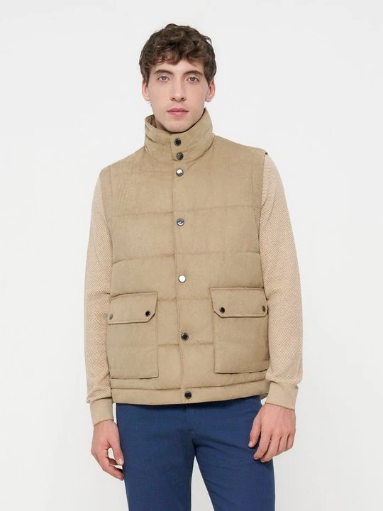 Zdjęcie produktu Kamizelka Bugatti taupe
